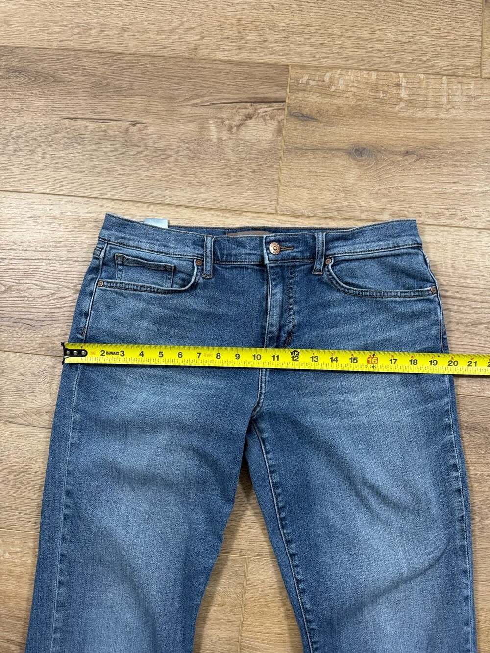 Joe’s Jeans Brixton Slim Straight Jeans Men’s 34 Medium Wash Stretch Denim - Picture 7 of 13